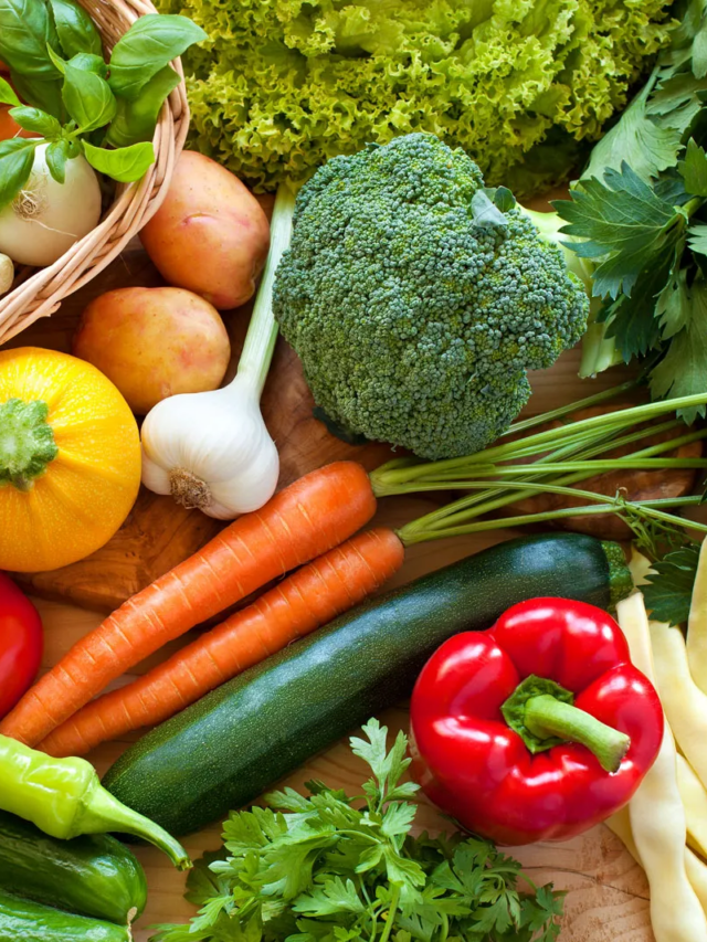 Low Calorie Vegetables that you can grow at home