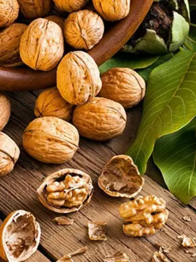 Walnut farming